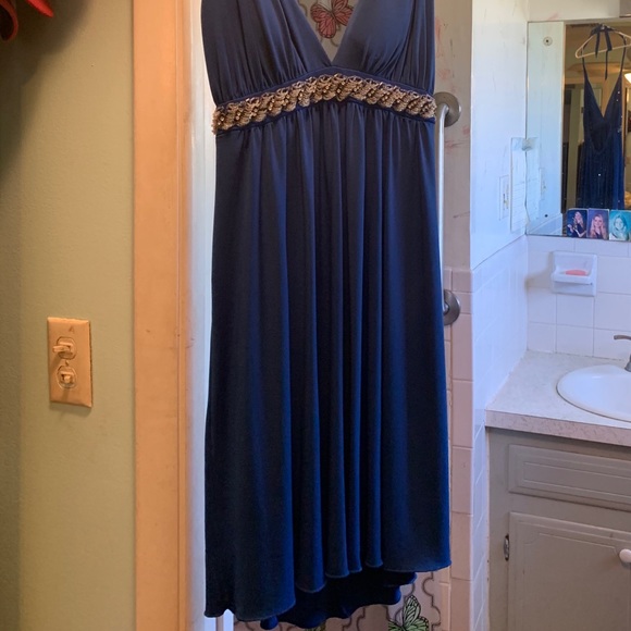 Xoxo Blue homecoming Dress - Picture 1 of 8